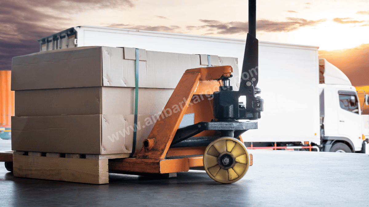 Eruh Paletli Yük Taşıma